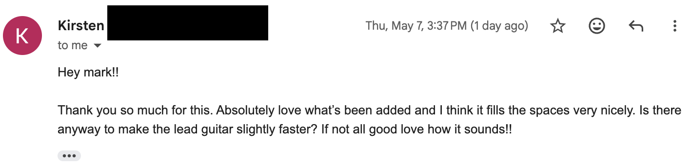 Kirsten. “Absolutely love what’s been added.”